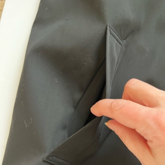 Calvin Klein Mens Rain Coat Size 40R Black New - Picture 8 of 10